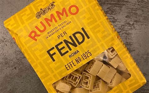 rommu fendi pasta price|Fendi and rummo.